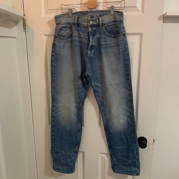 Essentials Fear of God Blue Faded Jeans size 28 - Picture 5 of 6
